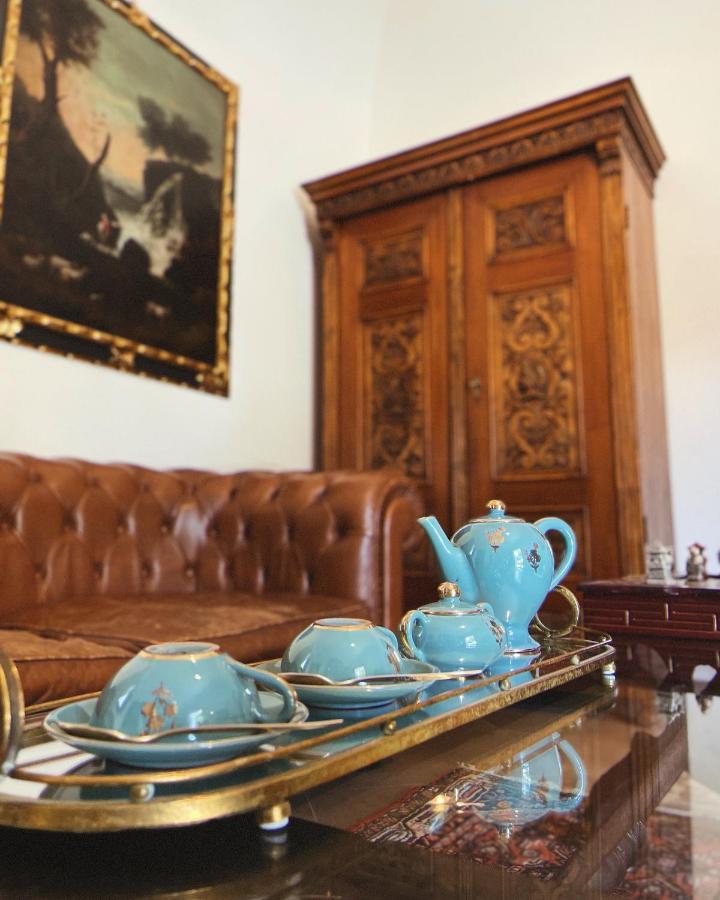 Villa Del Gattopardo Palermo Exteriér fotografie