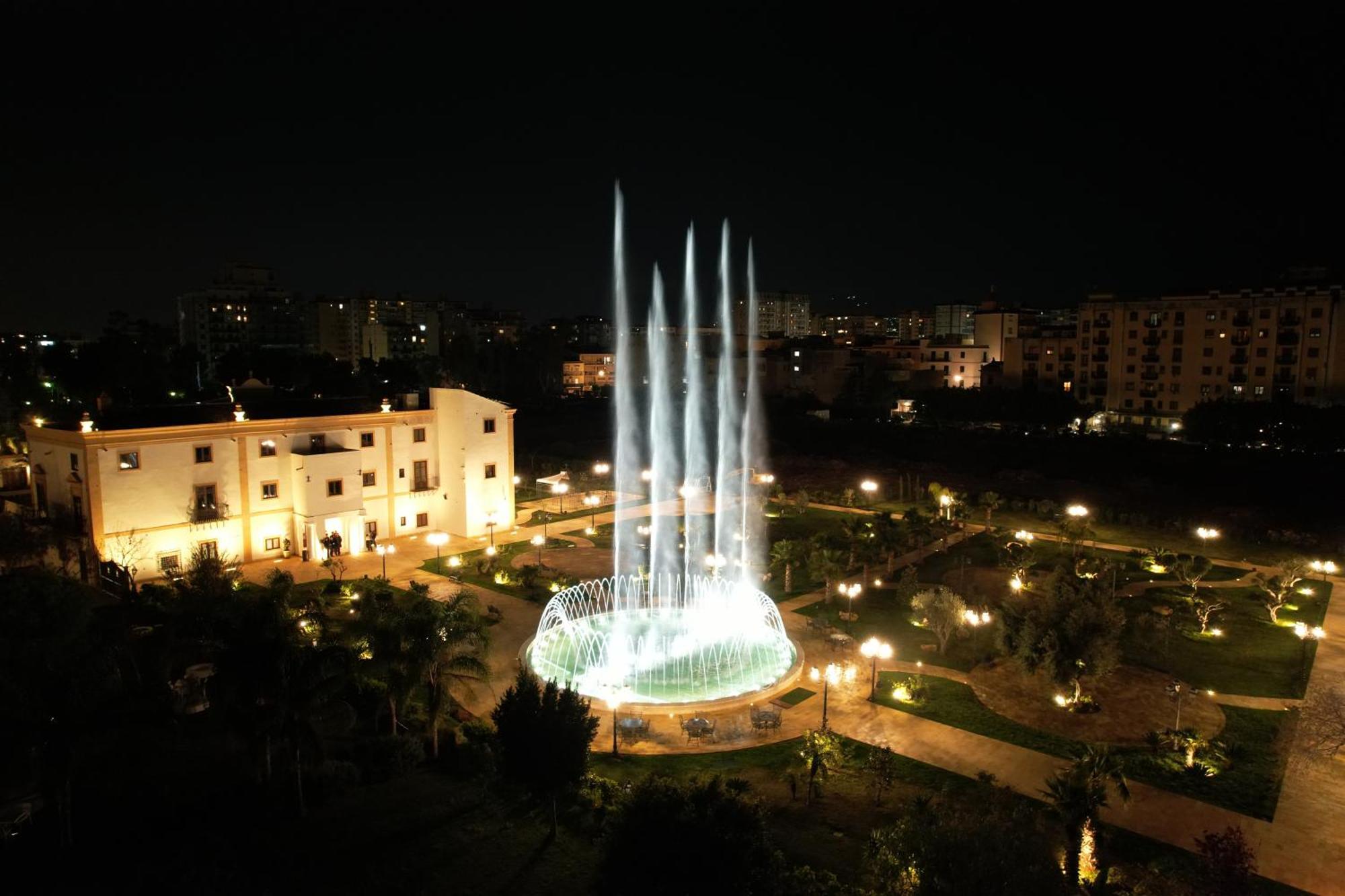 Villa Del Gattopardo Palermo Exteriér fotografie