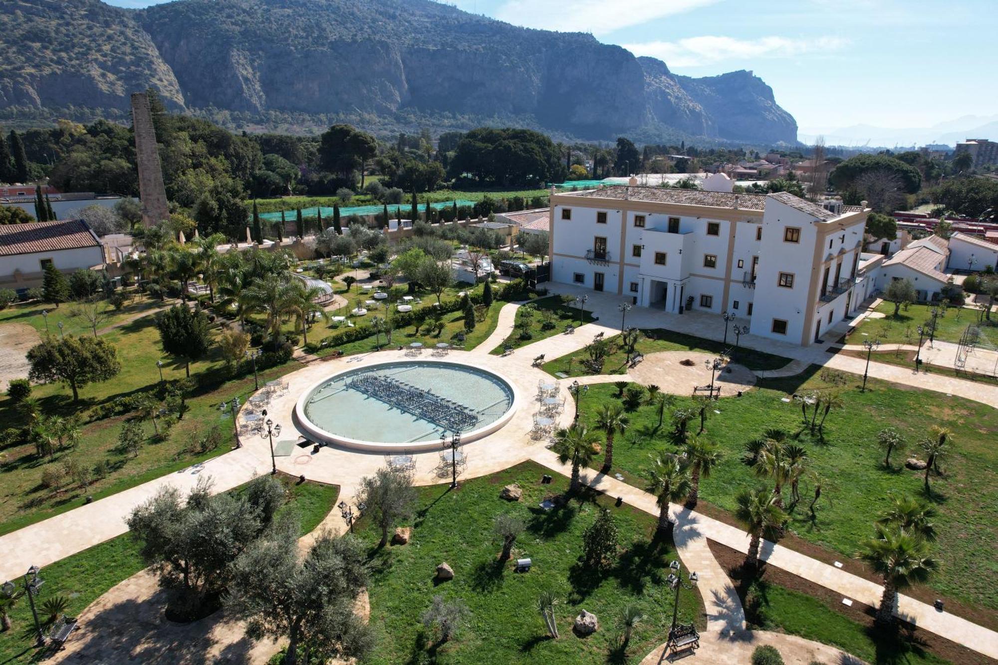 Villa Del Gattopardo Palermo Exteriér fotografie
